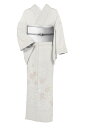 【24時間限定20%OFF】 【創業安永5年 澤屋重兵衛】 特選西陣織紋起こし御召訪問着≪御仕立て上がり・中古美品≫ 「辻が花」 モダンなデザイン シックなカジュアルスタイルに 身丈158 裄66.3
