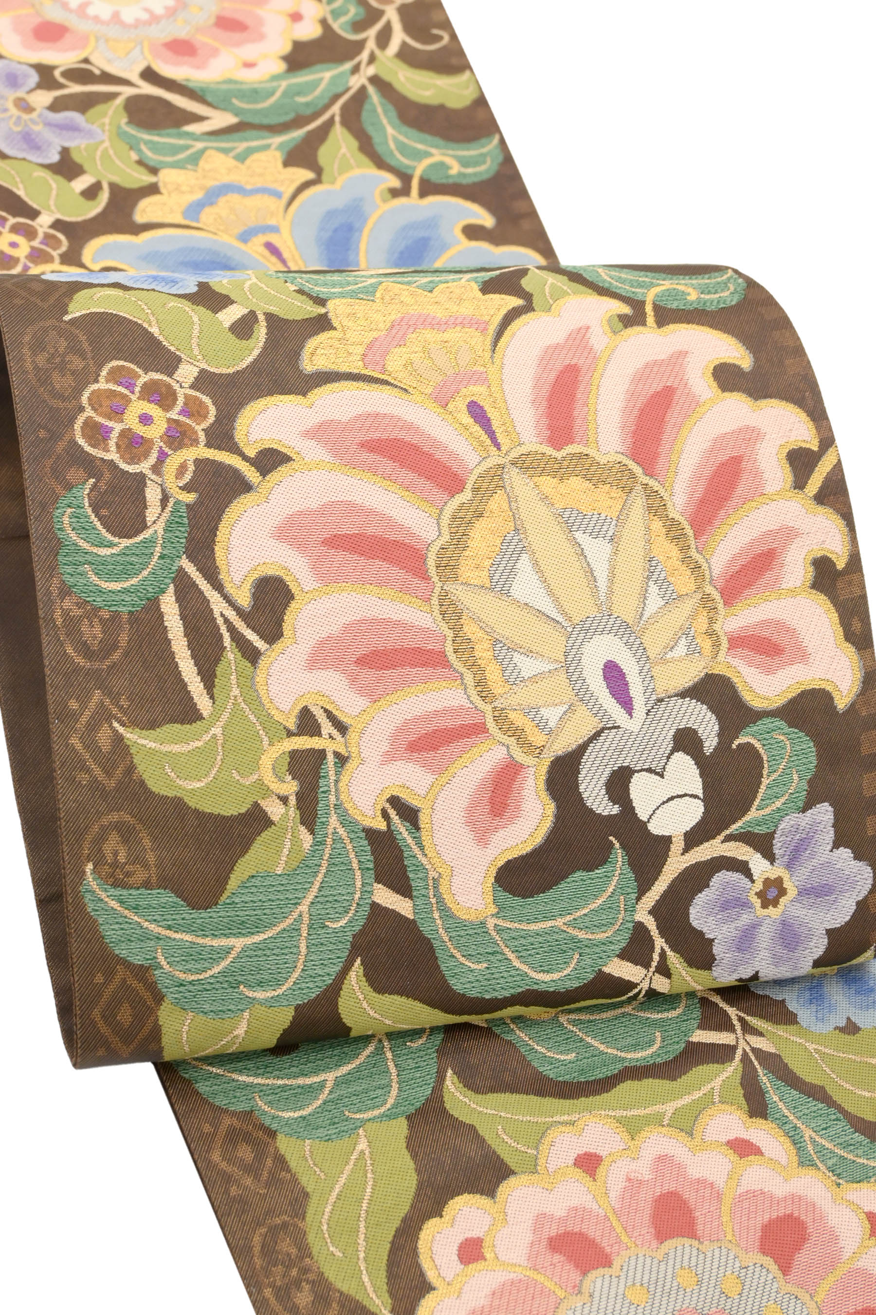 専用 お仕立て代込価格【帯屋捨松謹製】 夏袋帯 六通 二重蔓牡丹文 新品 楽天市場】帯屋捨松の通販