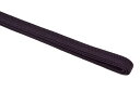 Web限定商品 【伊賀くみひも】 正絹笹波組三分紐 井上工房 茶紫色 No.4