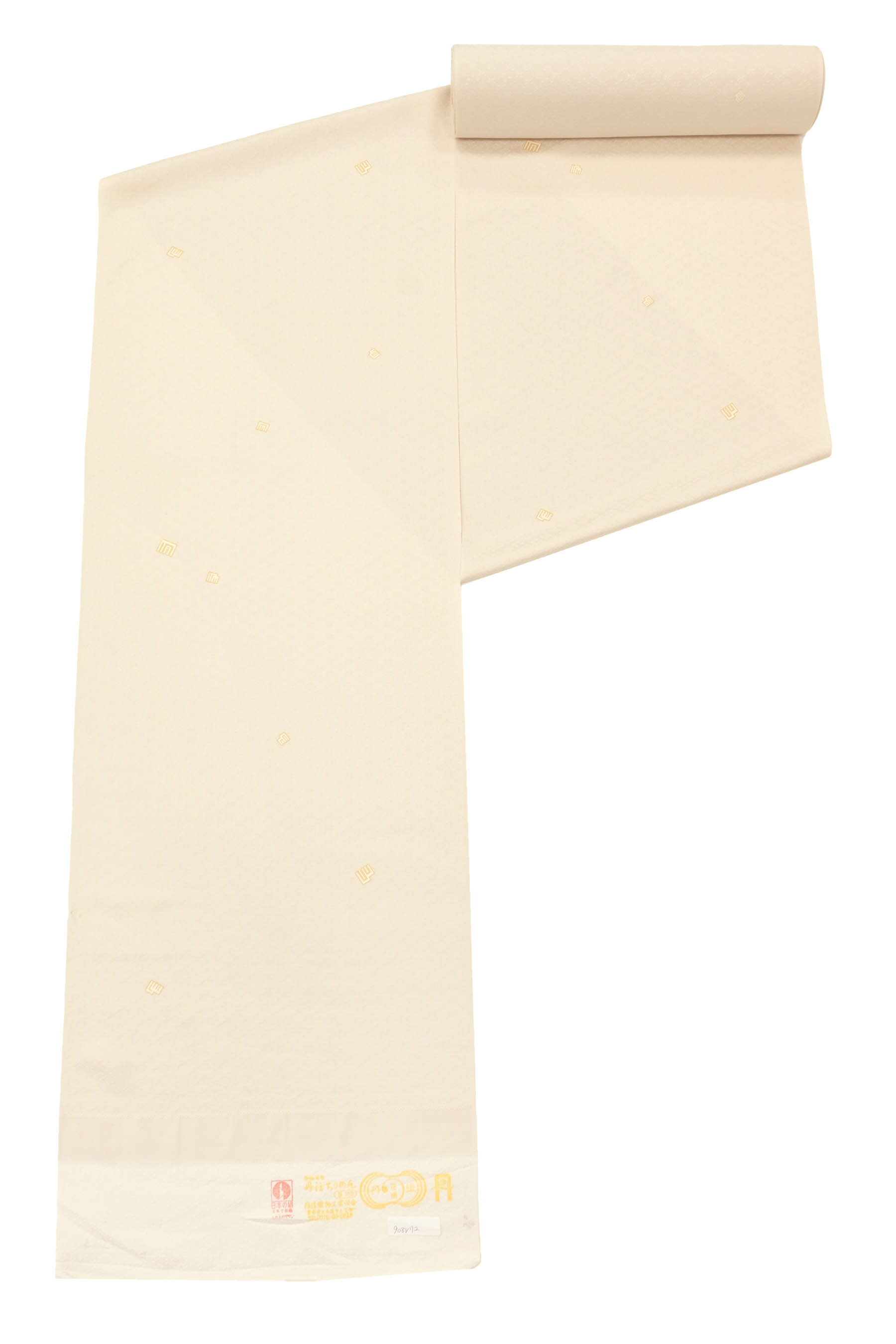 【京の染匠】 創作友禅小紋着尺 「源氏香」 女性らしさを高める一枚。