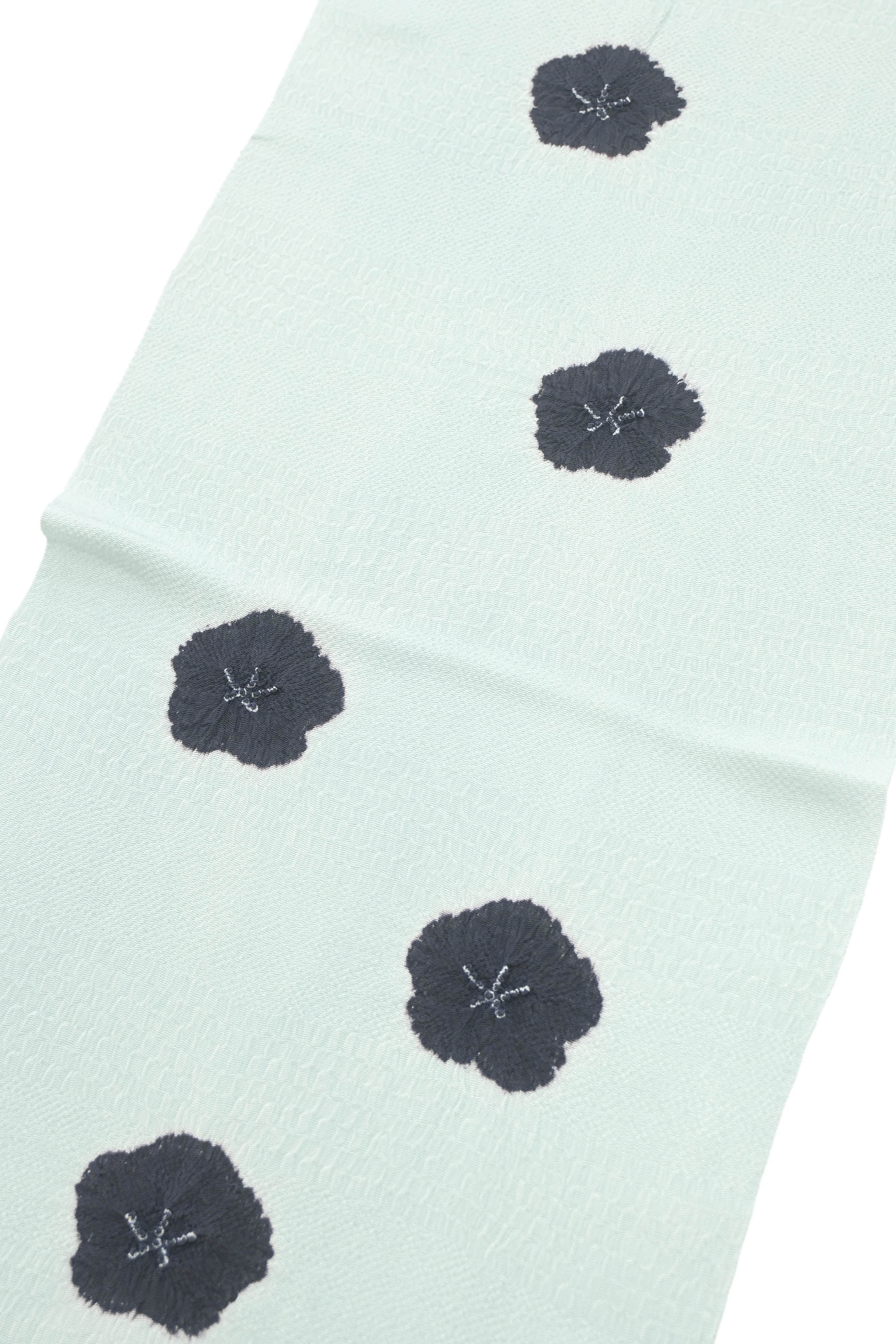 【ブラックフライデー限定】 ［カジュアル］ ［逸品和小物ブランド］ 正絹絞り染帯揚げ 縮緬地 輪出し ..