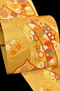 【10%OFFクーポン対象】 ”Web限定販売!” 【梅垣織物】 特選西陣織袋帯 「慶長熨斗文」 この上ない華やぎと高級感… 逸品お振袖に是非!この一条を!