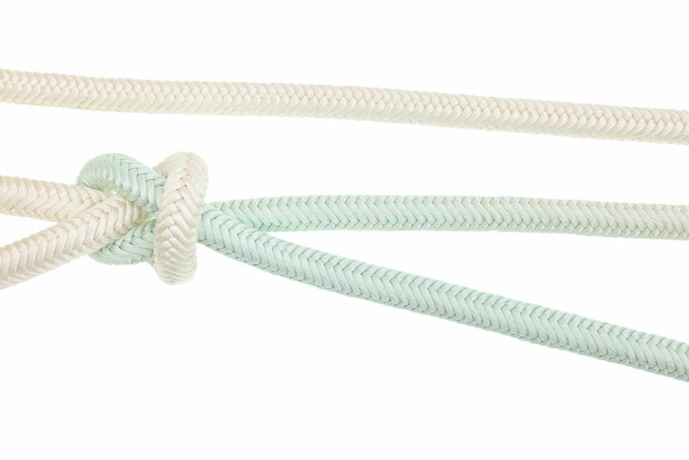 【京都富小路きねや】 洋角ぼかし帯締め (02)水色