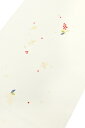 【京都富小路きねや】型絵染め帯揚げ ちりめん南天柄 #カジュアル
