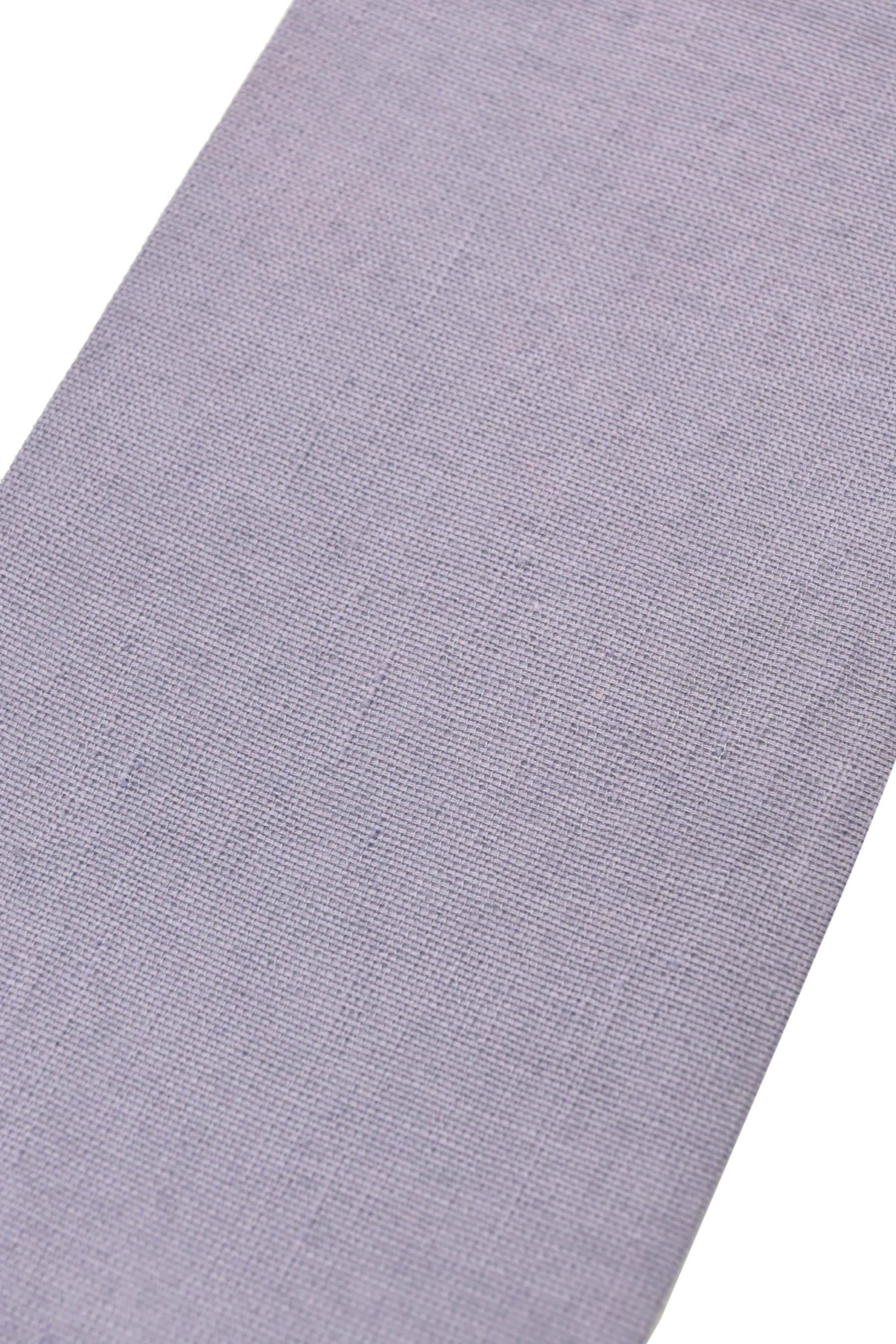 【男物/メンズ】 ワンタッチ麻角帯 (02)藤鼠 ≪初心者でも簡単！≫