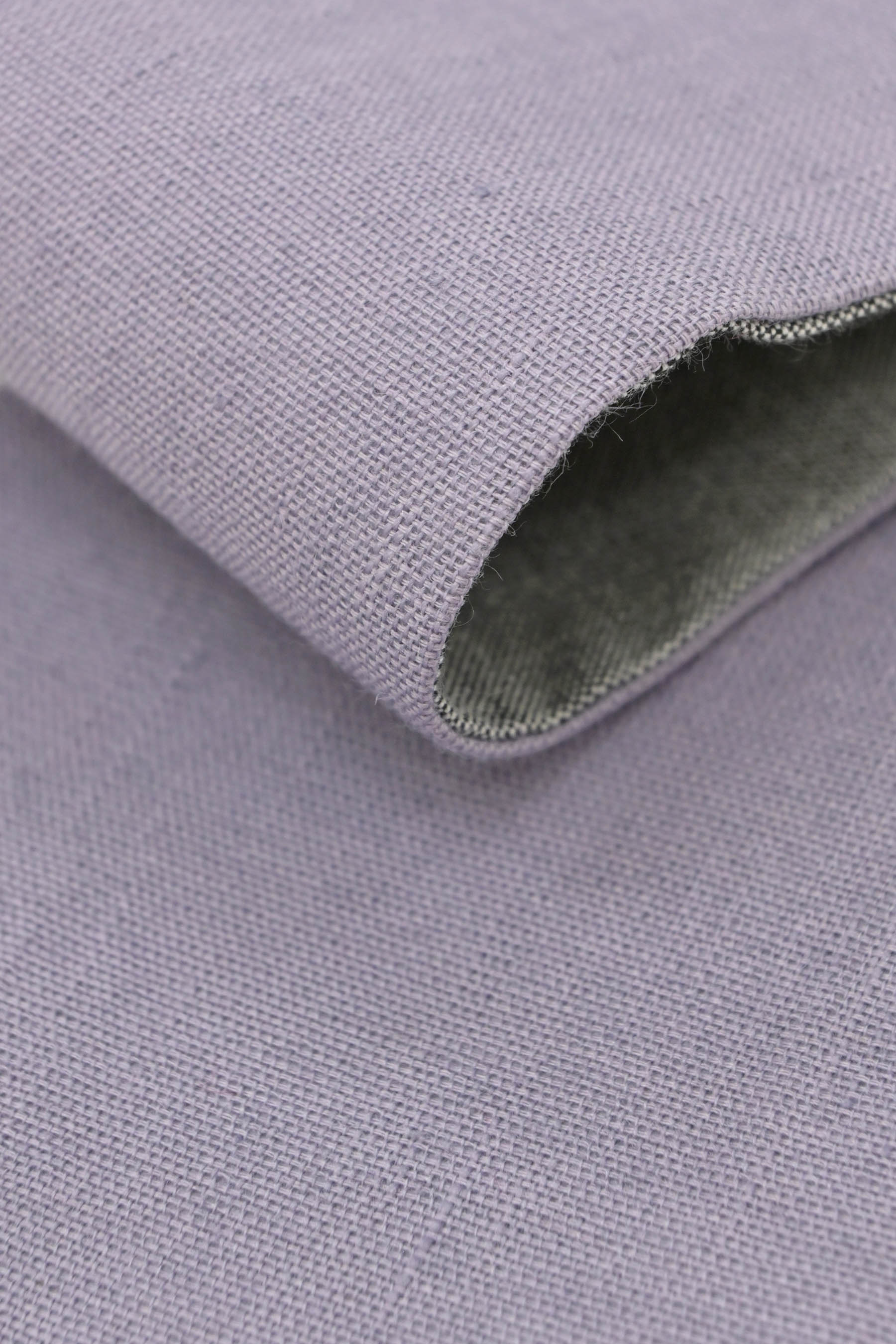 【男物/メンズ】 ワンタッチ麻角帯 (02)藤鼠 ≪初心者でも簡単！≫