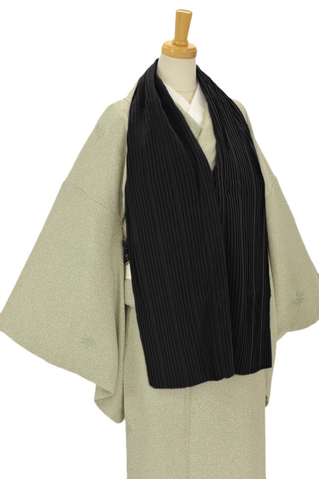 Web限定商品 ≪ストールのように簡単装着！≫ 高機能エプロン[テーブル・ウィズ] ブラック(11305) ＃美し..