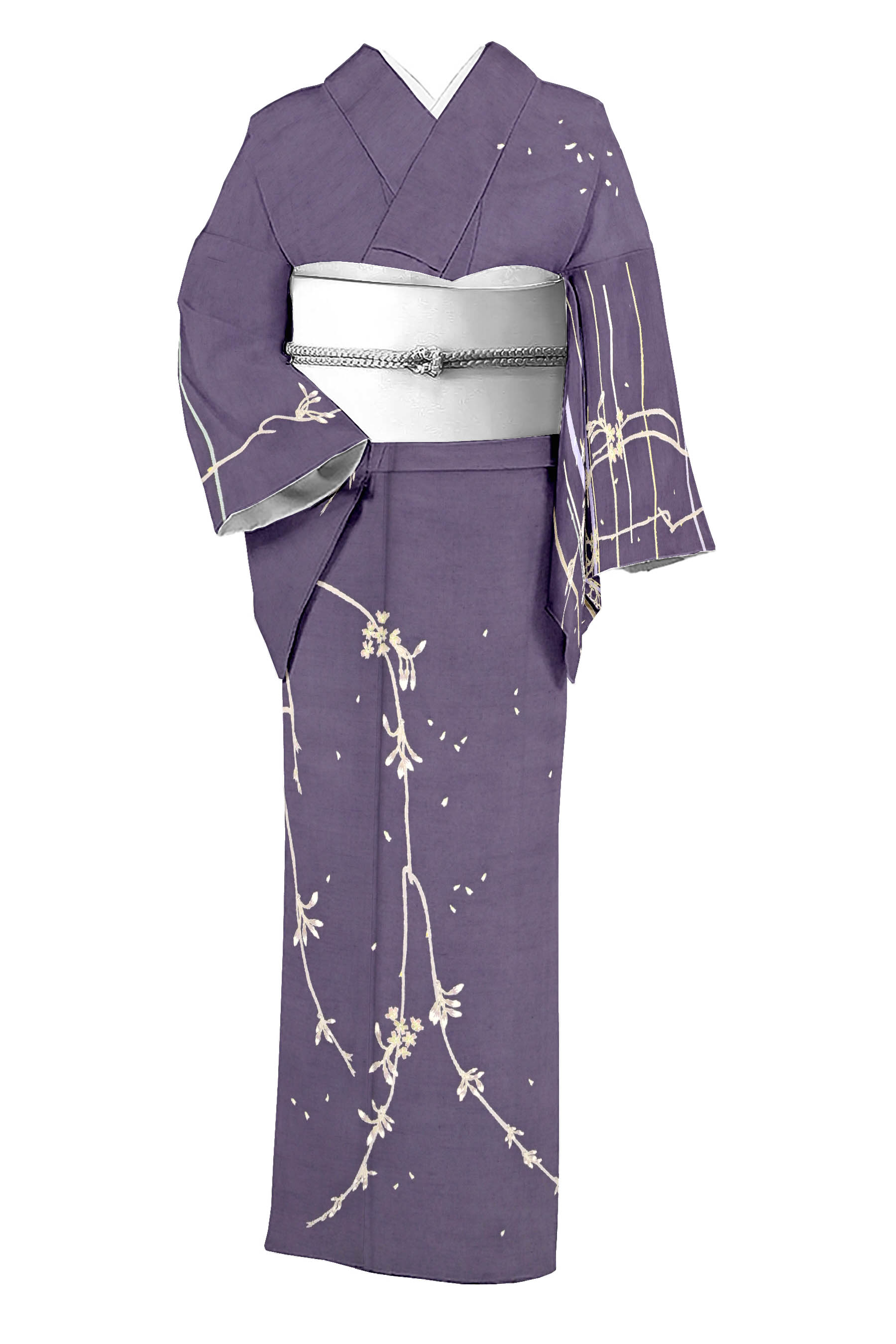楽天市場】桜(種類(着物)つむぎ)(和服|レディース 楽天市場】桜(種類(着物)つむぎ)(和服|レディース