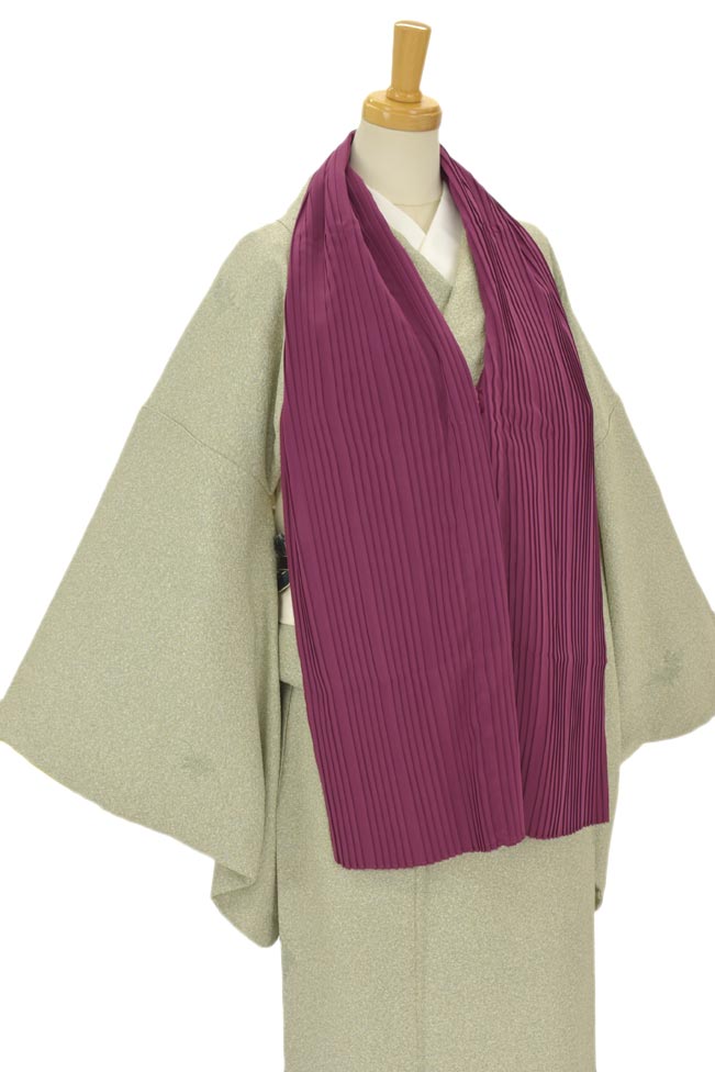 Web限定商品 ≪ストールのように簡単装着！≫ 高機能エプロン[テーブル・ウィズ] ワイン(11305) ＃美しい..