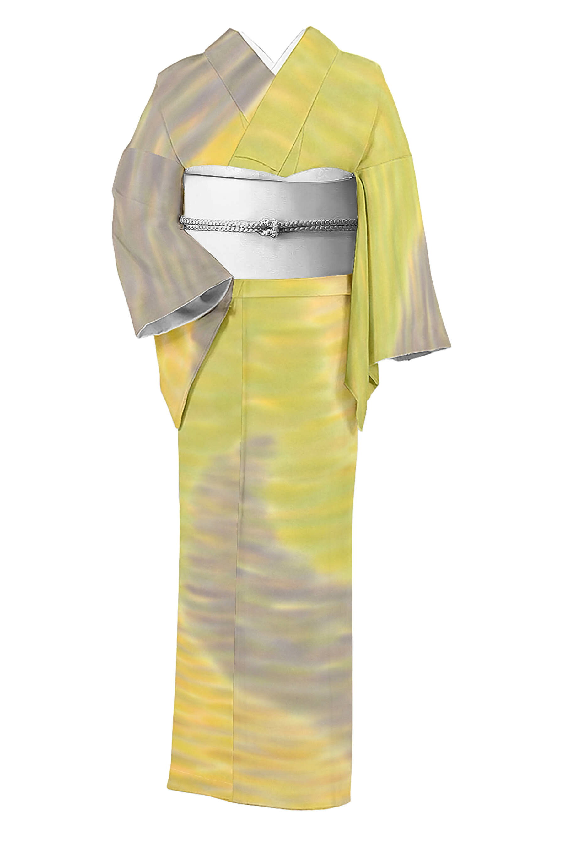 【ブラックフライデー限定】 【虹染染色作家　本郷大田子】 特選本手加工友禅訪問着 ≪仕・中古美品≫ 「..