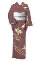 【24時間限定20%OFF】 【作家物】 特選天目染訪問着 ≪御仕立て上がり・中古美品≫ 奥行きある染表現 身丈152.5裄62.8