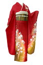 【24時間限定20%OFF】 【礼装コーデ】 【京の染匠】 特選唐絞り染振袖 【寿光織】 特選全通袋帯 ≪仕・中古美品≫ 絢爛たる佇まい… 身丈156.5 裄64