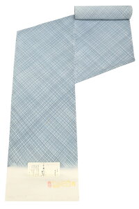 【手町作家 清水祥介】 特選手町染め小紋着尺 「京の美観・枡花色」 やわらかな色彩が魅力的! 洗練の和姿に!