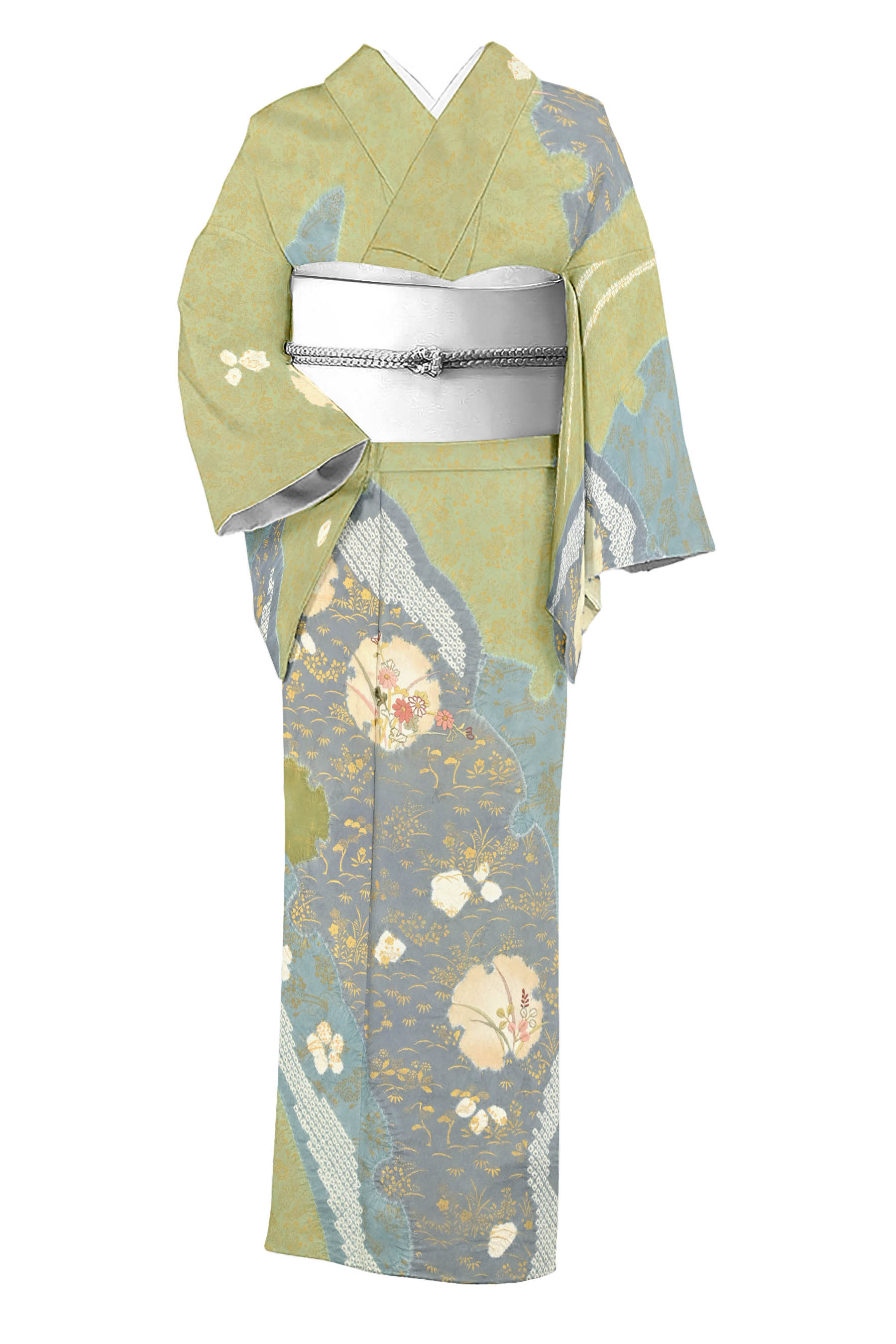 楽天市場】絞り 着物 格の通販