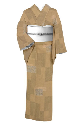 【伝統工芸作家 七代目・吉澤与市】 特選十日町紬 ≪仕・中古美品≫ 「亀甲更紗色紙文」 長身さん必見! 豊かな素材に、染の味わい… 素朴な表情に惹かれて… 身丈168 裄67 【伝統工芸作家 七代目・吉澤与市】 特選十日町紬 ≪仕・中古美品≫ 「亀甲更紗色紙文」 長身さん必見! 豊かな素材に、染の味わい… 素朴な表情に惹かれて… 身丈168 裄67