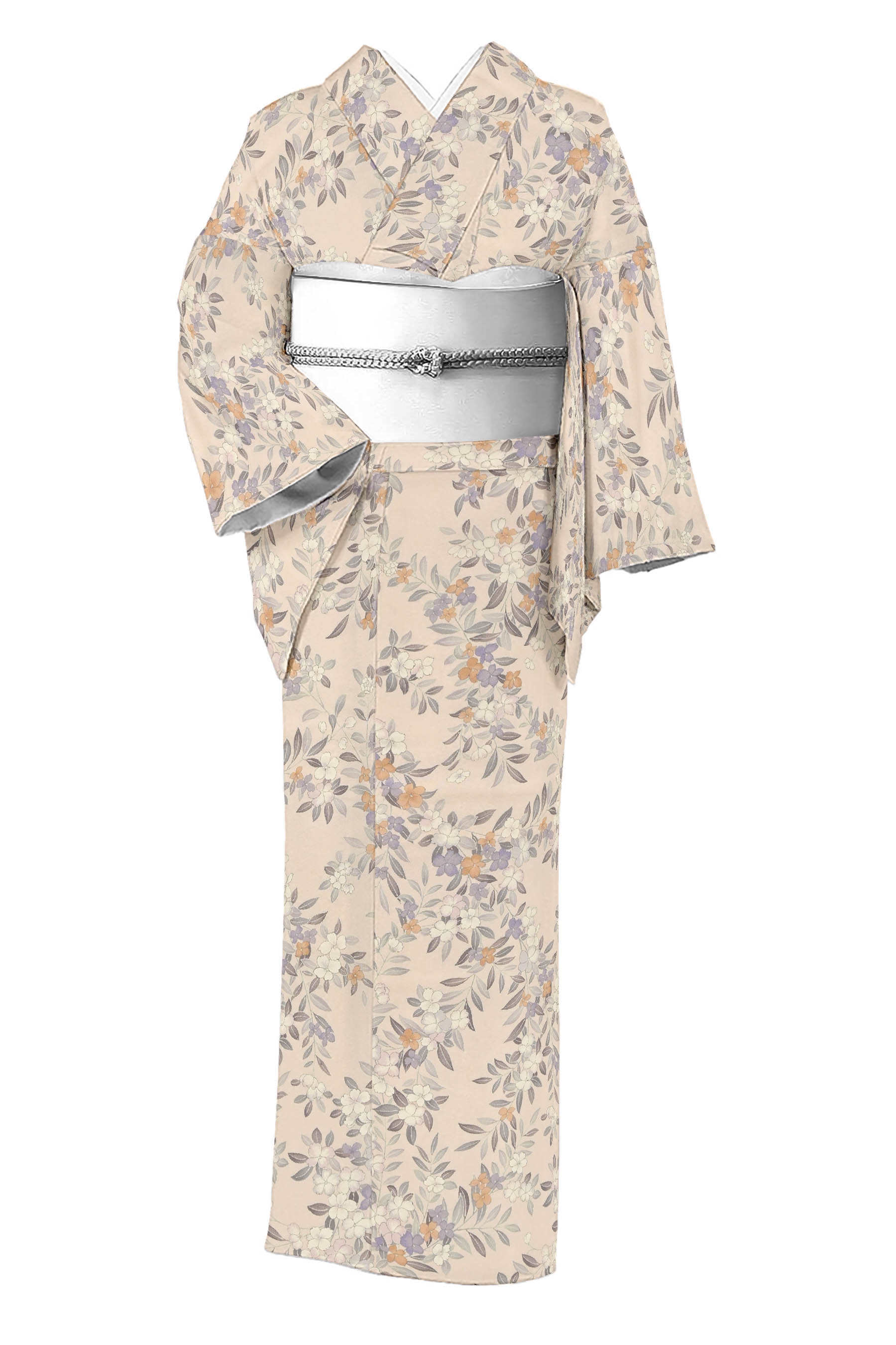 楽天市場】桜(種類(着物)小紋)(着物|和服):レディース 楽天市場】桜(種類(着物)小紋)(着物|和服):レディース
