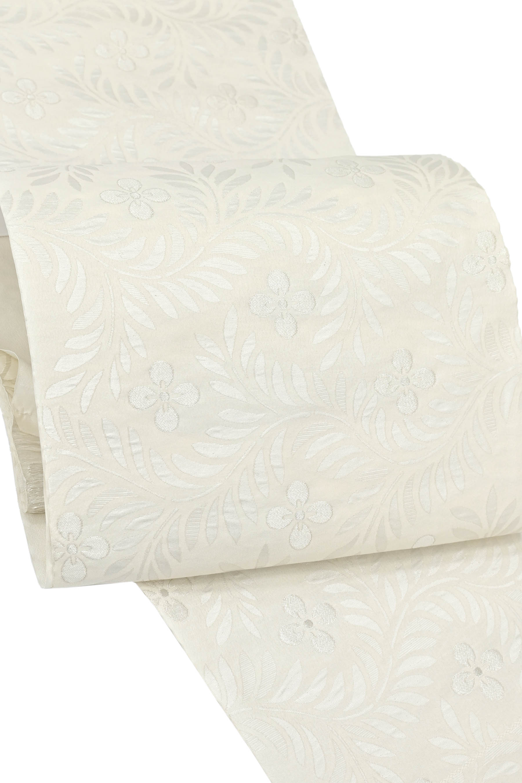 【15%OFFクーポン対象】 【織楽浅野】特選西陣織九寸名古屋帯「花かつみ」着物ファンから圧倒的な支持！洗練された意匠性。のサムネイル