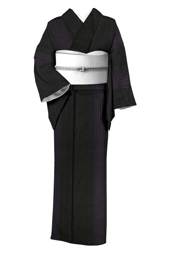 【10%OFFクーポン対象品】 【お得なエブリデイロープライス】 正絹手加工染紬地小紋 ≪御仕立て上がり・中古美品≫ 「変わり縞・黒×濃葡萄色」 流行り廃りないデザイン カジュアルにおすすめ 身丈151.5 裄62.5 【10%OFFクーポン対象品】 【お得なエブリデイロープライス】 正絹手加工染紬地小紋 ≪御仕立て上がり・中古美品≫ 「変わり縞・黒×濃葡萄色」 流行り廃りないデザイン カジュアルにおすすめ 身丈151.5 裄62.5