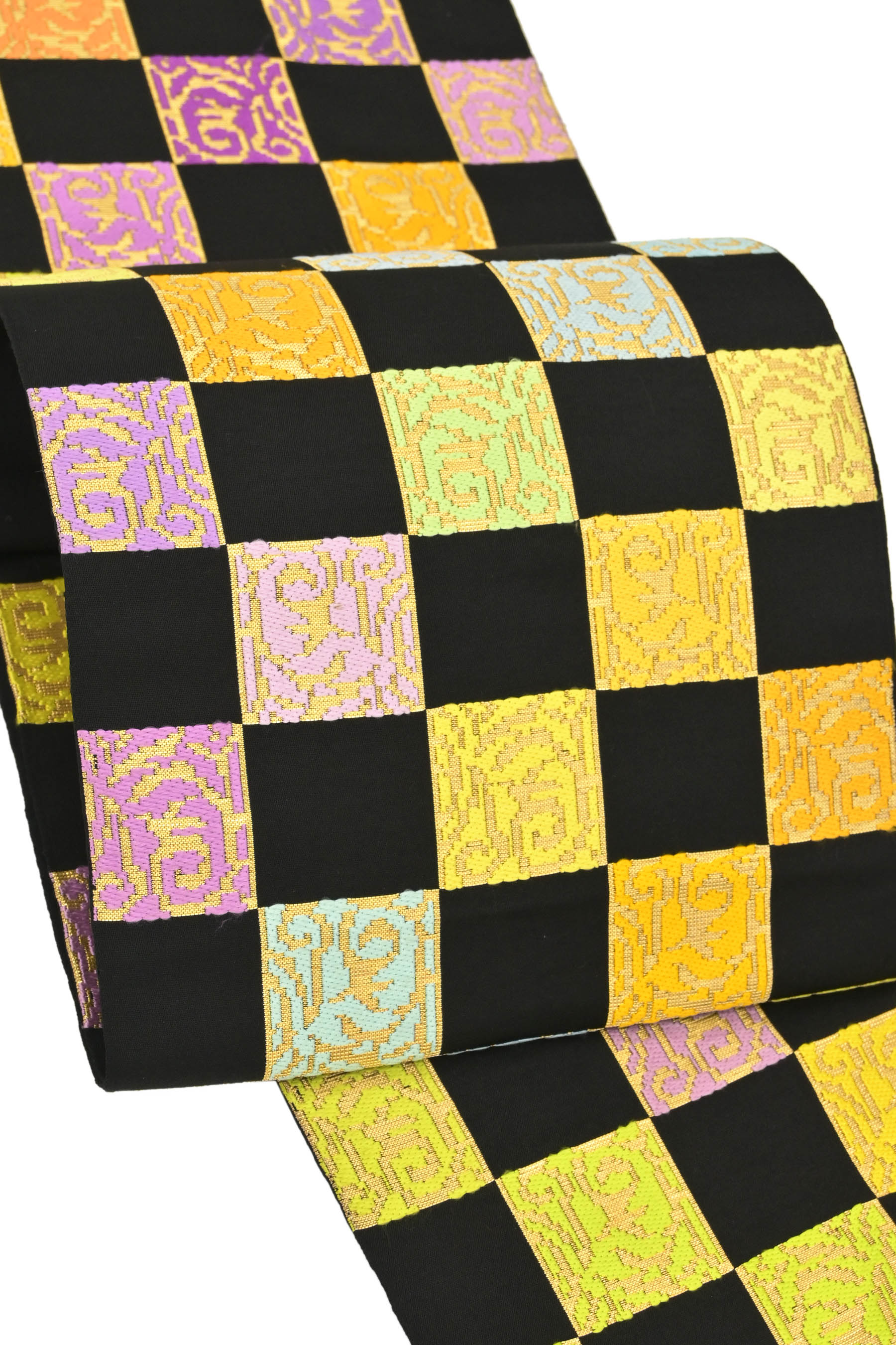 【大蔵ざらえ】 【龍村平蔵製】 特選手織り錦本袋帯 ≪御仕立て上がり・中古美品≫ 「糸入本能寺」 これぞ平蔵製の存在感！ 受け継がれるべき本物のお品…！