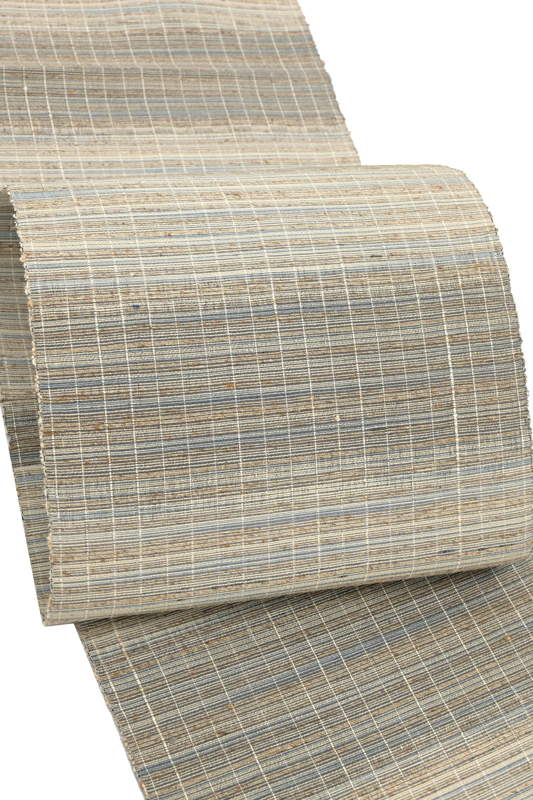 夏名古屋帯 小千谷紬　越後おぐに　麻　紙布　くるまや工房　証紙あり　茶系 楽天市場】平和屋1□極上 夏物 八寸名古屋帯 柿泥布 小千谷織物