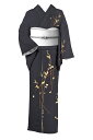 【京の染匠】 本手加工友禅訪問着 ≪御仕立て上がり・中古美品≫ 静寂に佇む古典の美。 重宝の一枚。 身丈155 裄65