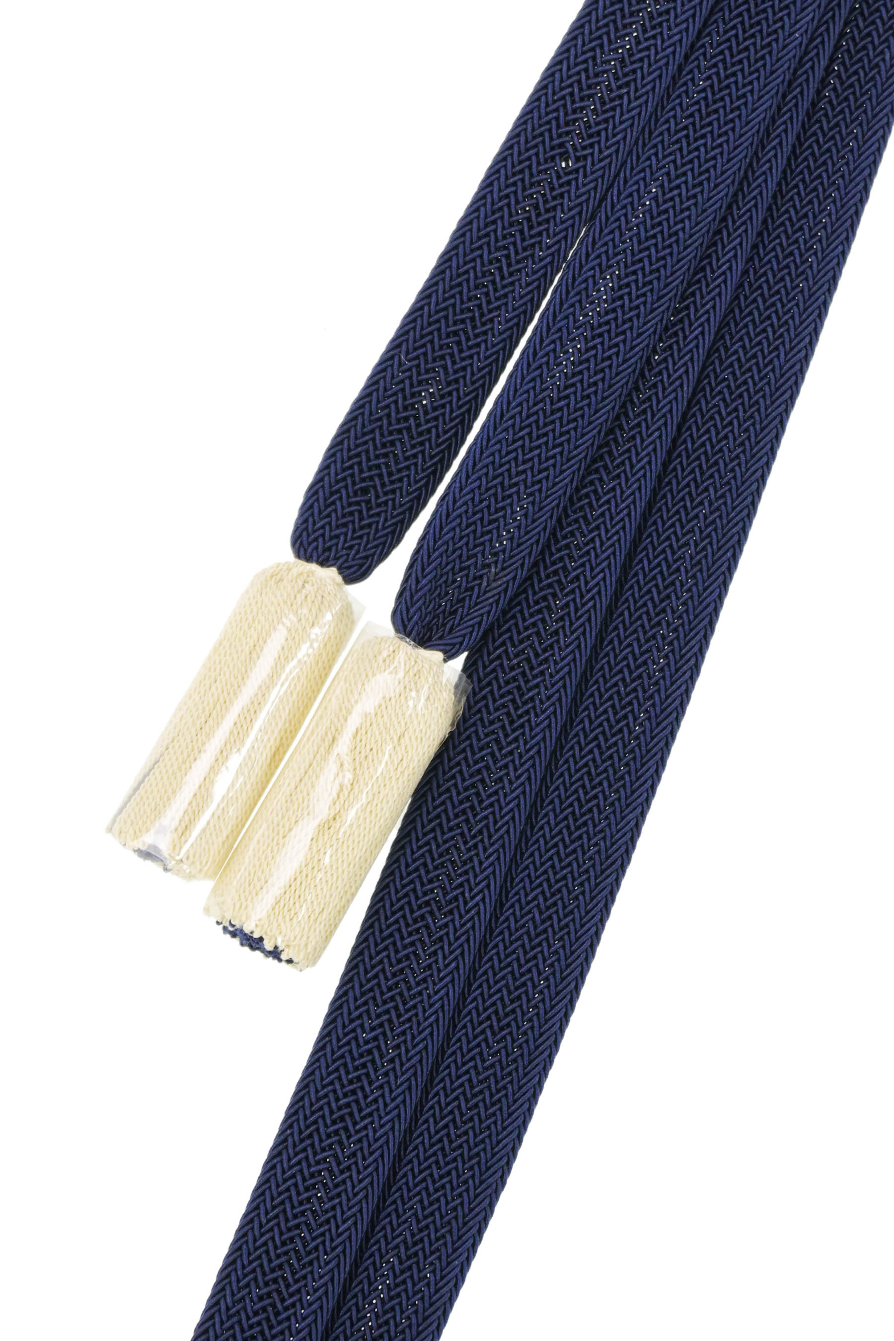 【ブラックフライデー限定】 ［単衣/夏用］ 【逸品和小物ブランド】 帯締め 角朝レース組無地 菊房 ［..