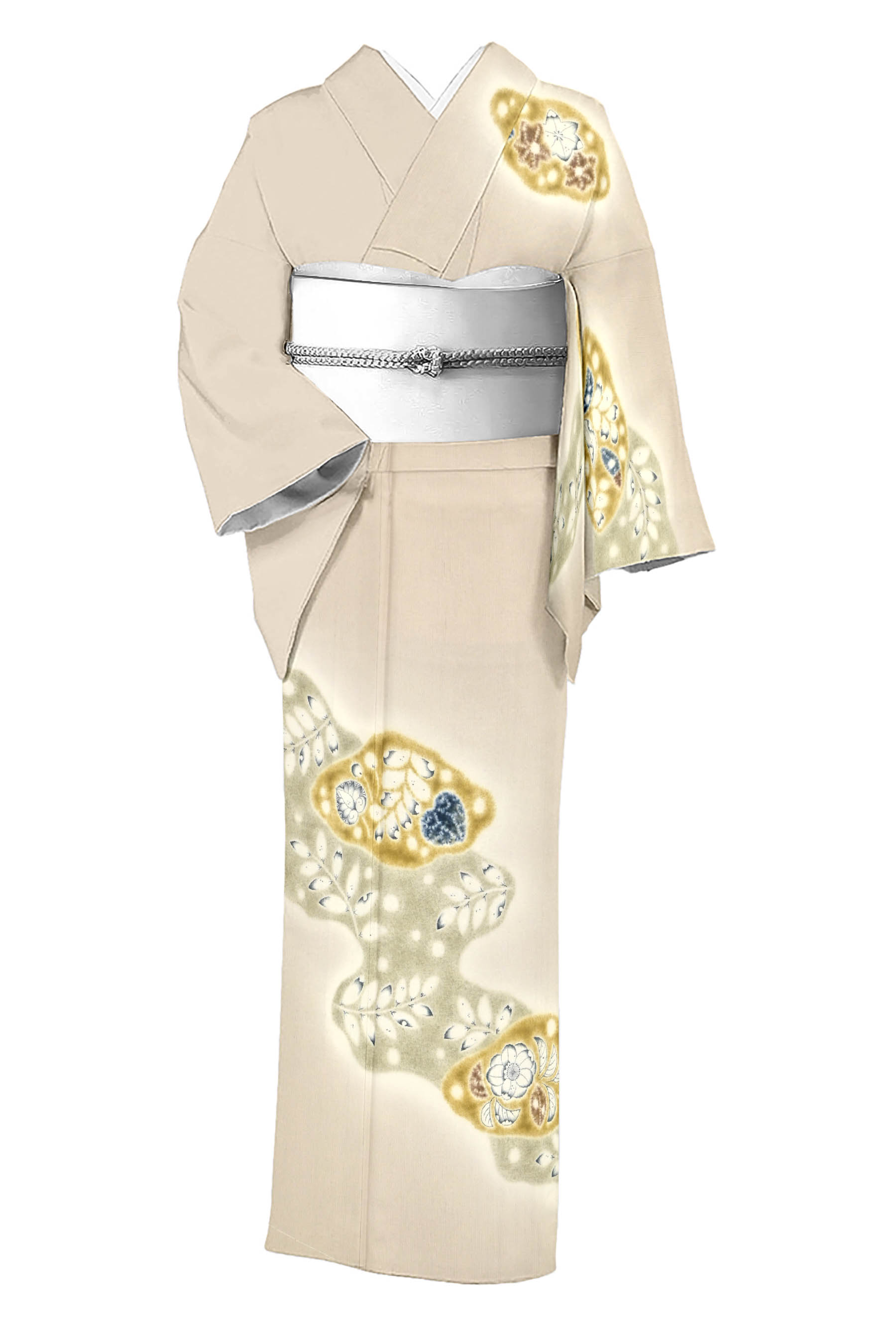 楽天市場】桜(種類(着物)つむぎ)(着物|和服):レディース 楽天市場】桜(種類(着物)つむぎ)(着物|和服):レディース