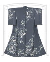 【10%OFFクーポン対象】 【戸田雪心】 伝統的工芸品 特選本加賀友禅訪問着 「アラベスク」 風雅に薫る…アラビアの風。