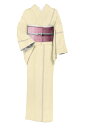 【お仕立て込み】 【年に一度の本決算バーゲン】 “着物+帯2点セット” 【夏着物】 【本場小千谷ちぢみ着尺】 製織:吉新織物 ※広巾 【夏帯】【帯屋捨松】特選西...