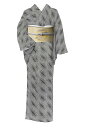 【24時間限定20%OFF】 “着物+帯2点セット” 【総絞り】 特選総疋田絞り染め小紋 【粋渋庵 西川治郎】 特選本手加工友禅九寸名古屋帯 ≪単衣仕立て・中古美品≫ 単衣に最適コーデセット! 身丈156 裄63