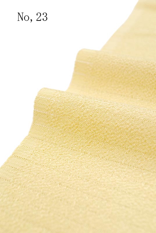 Web限定商品 ■[夏物]ラミエール絽ちりめん半衿 無地 No.23　砥粉色(1570)