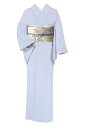 【お仕立て込み】 【年に一度の本決算バーゲン】 “夏着物+帯2点セット” 特選花織紬着尺 〜西郷浮織〜 【七野 宮岸貞雄】 特選西陣織本麻八寸名古屋帯 夏に最適...