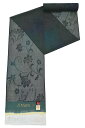 【10%OFFクーポン対象】【お仕立て込み】【夏物】 【前田仁仙】 本手加工友禅紋紗小紋着尺 ※広巾 「幻想唐花」 彩り美しく溶け合う… ファン必見の希少な紋紗...