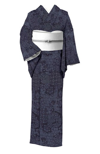 【本場結城紬】 120山亀甲詰絣 地機・手織り ≪仕・中古美品≫ 「有職花文様」 非効率が生み出す最高の産物。 心で届ける最高峰の本結城! 身丈153 裄67.5 【本場結城紬】 120山亀甲詰絣 地機・手織り ≪仕・中古美品≫ 「有職花文様」 非効率が生み出す最高の産物。 心で届ける最高峰の本結城! 身丈153 裄67.5