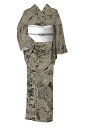 【18%OFFクーポン対象】 【年に一度の本決算バーゲン】 【恵大島紬織物 恵積五郎】 高級本場大島紬 9マルキカタス式絣 一方付け 古代染色純泥染 ≪仕・中古美品≫ 「琳派」 証紙もきっちり、一方付けの極上美品。 身丈163 裄66.5
