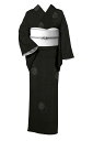 “上質単衣限定プライス!” 【本場結城紬】 天覧織女・永井千代子 100山亀甲絣 地機・手織り ≪単衣仕立て・中古美品≫ 「雪輪襲」 込められた心と技。 生涯の...