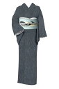 【年に一度の本決算バーゲン】 【着物+帯2点セット】【夏物】 【杉山織物】 本場小千谷縮着尺 オーガニックラミー使用 【夏帯】 名門【秀美】 特選十日町友禅九寸...