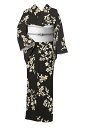 【小糸染芸】 特撰京友禅小紋 -老舗のこもん- ≪お仕立て上がり・中古美品≫「花実文様」 静かな風情に満ちて。 人気ブランドの品良き一枚! 身丈152.5 裄62.5