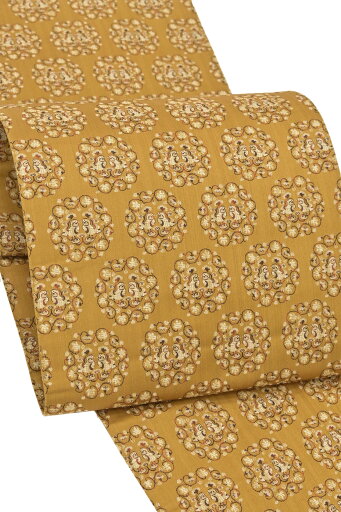 【年に一度の本決算バーゲン】 【お仕立て上がり・中古美品】全通袋帯「向鸚鵡紋」お茶席などにお勧め! 【年に一度の本決算バーゲン】 【お仕立て上がり・中古美品】全通袋帯「向鸚鵡紋」お茶席などにお勧め!