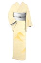 【24時間限定20%OFF】 【お仕立て上がり・中古美品】 創作色無地調訪問着 「雲海に遠山」 ☆シンプル訪問着!格調と風情!身丈154 裄65