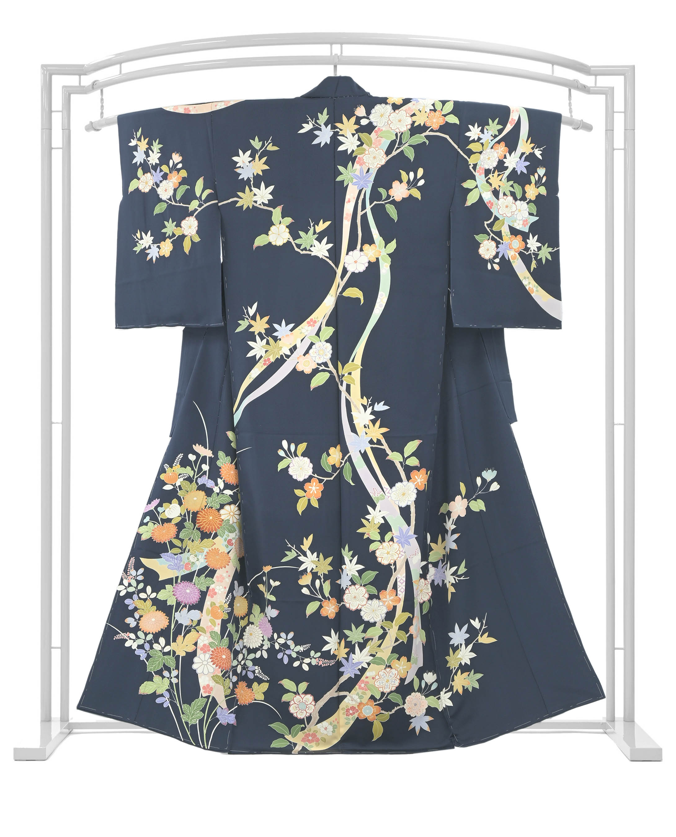 kimilynn未着用！総柄＊金彩四季花柄ゴージャス訪問着１６４ｃｍ裄６５ 楽天市場】訪問着 総柄の通販