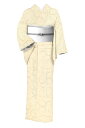 【東郷織物】 本場都城大島紬 7マルキカタス式 ≪単衣仕立て・中古美品≫ 「シャボン玉」 希少な都城の大島…! 身丈158.5 裄67