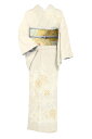 【18%OFFクーポン対象】 【年に一度の本決算バーゲン】 “着物+帯2点セット” 【京の染匠】 特選本手加工友禅訪問着 【山口弘躬謹織】 特選西陣唐織袋帯 ≪...