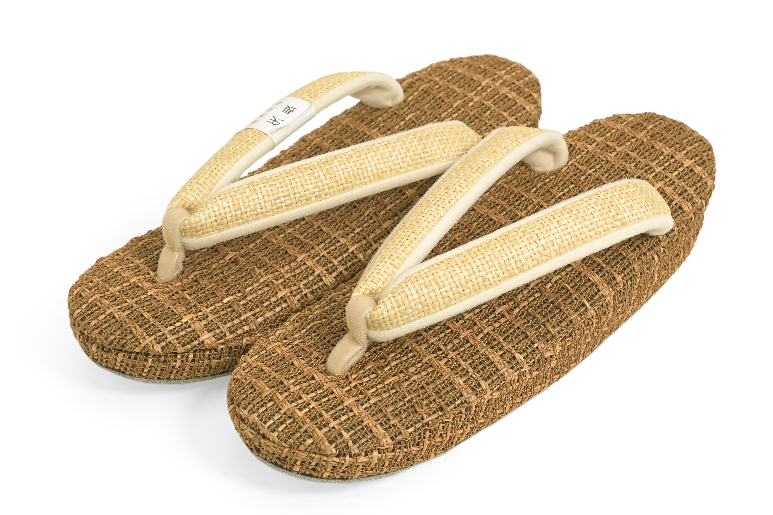 【15％OFFクーポン対象】 【ブラックフライデー限定】 【アウトレット】 【夏用】［カジュアル］ [御用達履物司-菊之好]小判型草履 矢長鼻緒 Mサイズ（足のサイズ23cm～24cm）