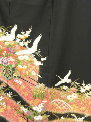 黒留袖レンタルNo.101レンタル留袖2