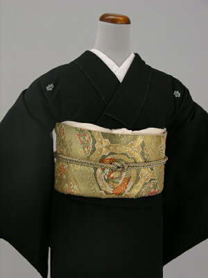 黒留袖レンタルNo.101レンタル留袖1