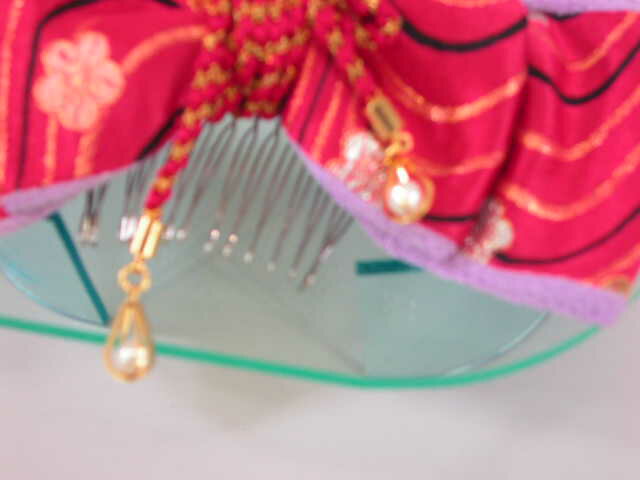 訳ありりぼんリボン 髪飾り卒業式撮影 イベント 2尺袖袴 七五三 卒園式 パーティー訳有りアウトレット新古品リサイクル リユース 和装和服セールパッケージ無し縦6.0cm×横16,0cmR