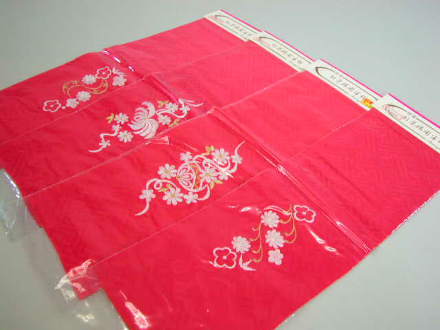 送料無料訳あり訳有り半衿半襟刺繡子供半衿和服 和装撮影 753七五三仕立て付属品長襦袢お宮参り7才3才7歳3歳