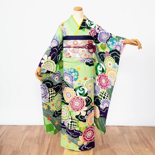 【レンタル】 振袖レンタル 成人式 振袖 黄緑 雪輪 身長154.5-167.5cm 1月 2026年 安い 着物 高級 正絹 呉服屋 格安 フルセット 薔薇 モダン NR-228 全国配送 宅配レンタル 通販 レトロ モダン おしゃれ 可愛い 【レンタル】 振袖レンタル 成人式 振袖 黄緑 雪輪 身長154.5-167.5cm 1月 2026年 安い 着物 高級 正絹 呉服屋 格安 フルセット 薔薇 モダン NR-228 全国配送 宅配レンタル 通販 レトロ モダン おしゃれ 可愛い
