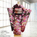 【レンタル】 振袖 レンタル 一般 結婚式 披露宴 結納 安い ネット 着物 高級 正絹 呉服屋 茶色 格安 フルセット 豪華 華やか 晴れ着 NR-199 全国配送 宅配レンタル 通販 レトロ モダン おしゃれ 可愛い お買い物マラソン
